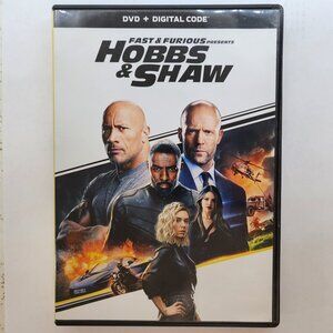 Hobbs & Shaw Fast & the Furious DVD